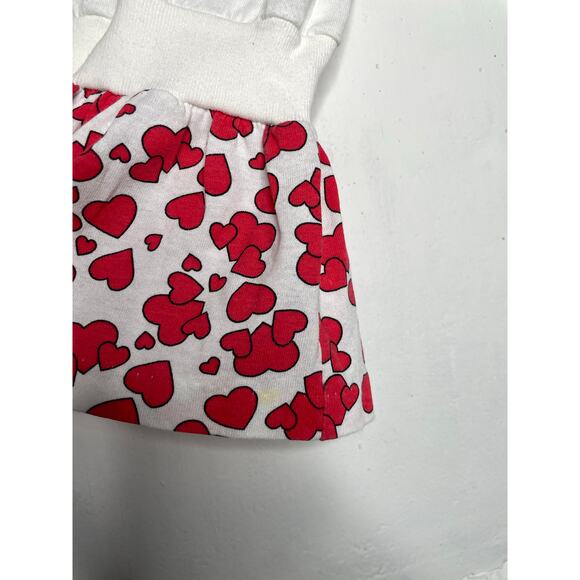 Vintage Disney Mickey Minnie Mouse Love Hearts Dress Tunic 2T - Picture 6 of 8